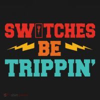 Switches Be Trippin Vintage T-Shirt thumb 7