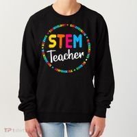 STEAM Back To School STEM Teacher Women's Sweatshirt thumb 0