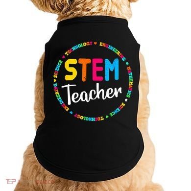 STEAM Back To School STEM Teacher Doggie Tank