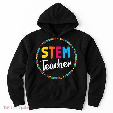 STEAM Back To School STEM Teacher Hoodie