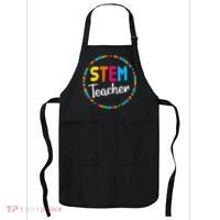STEAM Back To School STEM Teacher Apron thumb 0