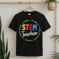 STEAM Back To School STEM Teacher T-Shirt thumb 2