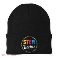 STEAM Back To School STEM Teacher Beanie thumb 0