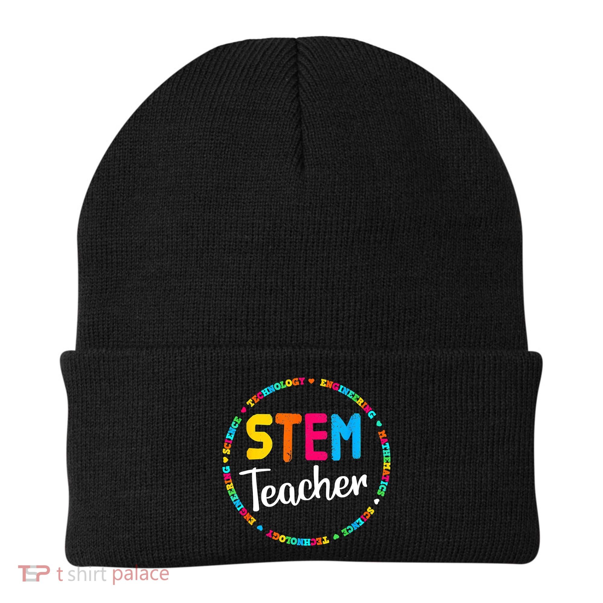 STEAM Back To School STEM Teacher Beanie