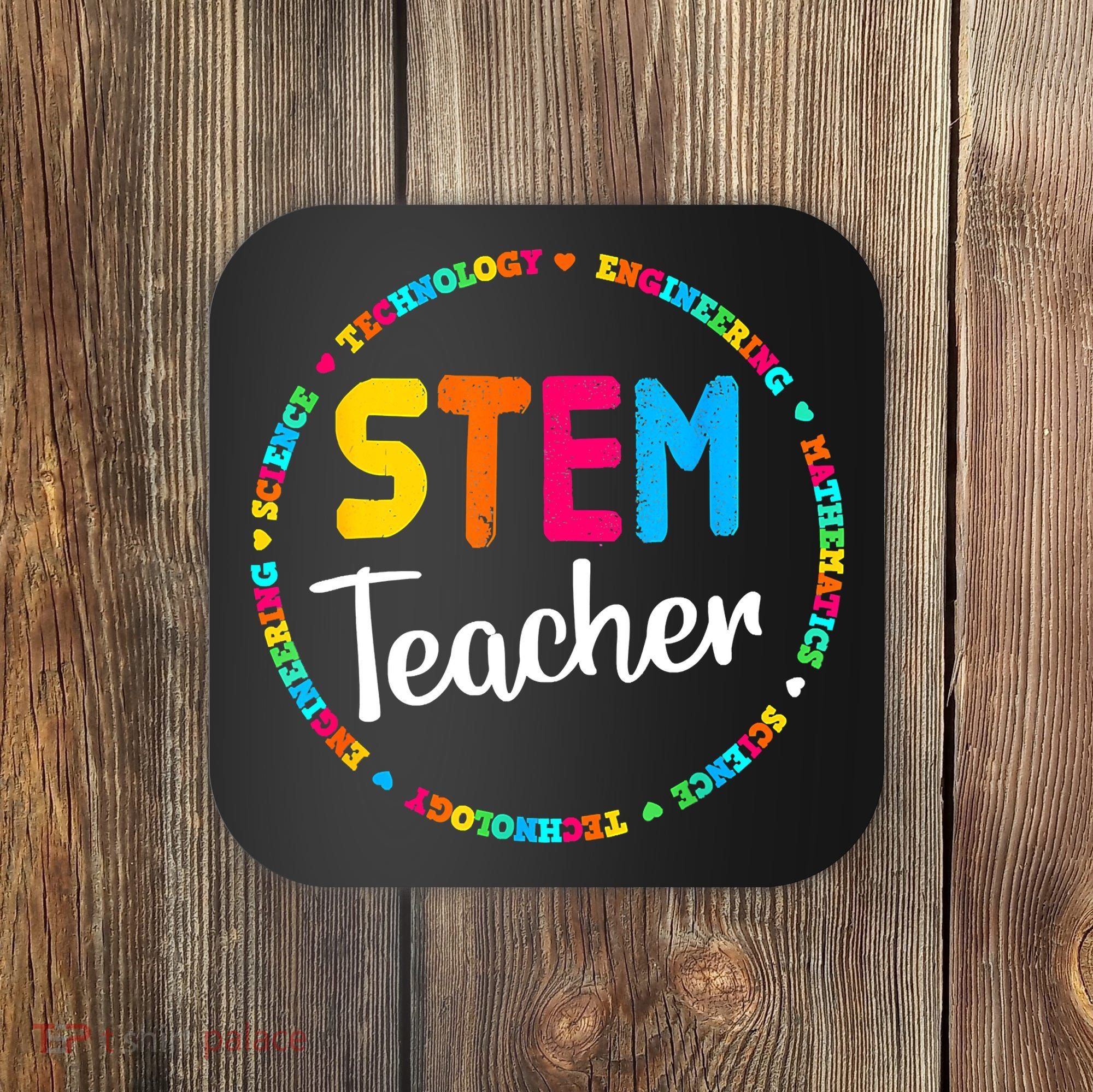 STEAM Back To School STEM Teacher Coaster
