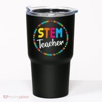 STEAM Back To School STEM Teacher Tumbler thumb 0