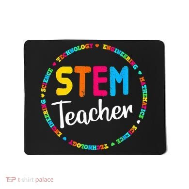 STEAM Back To School STEM Teacher Mousepad
