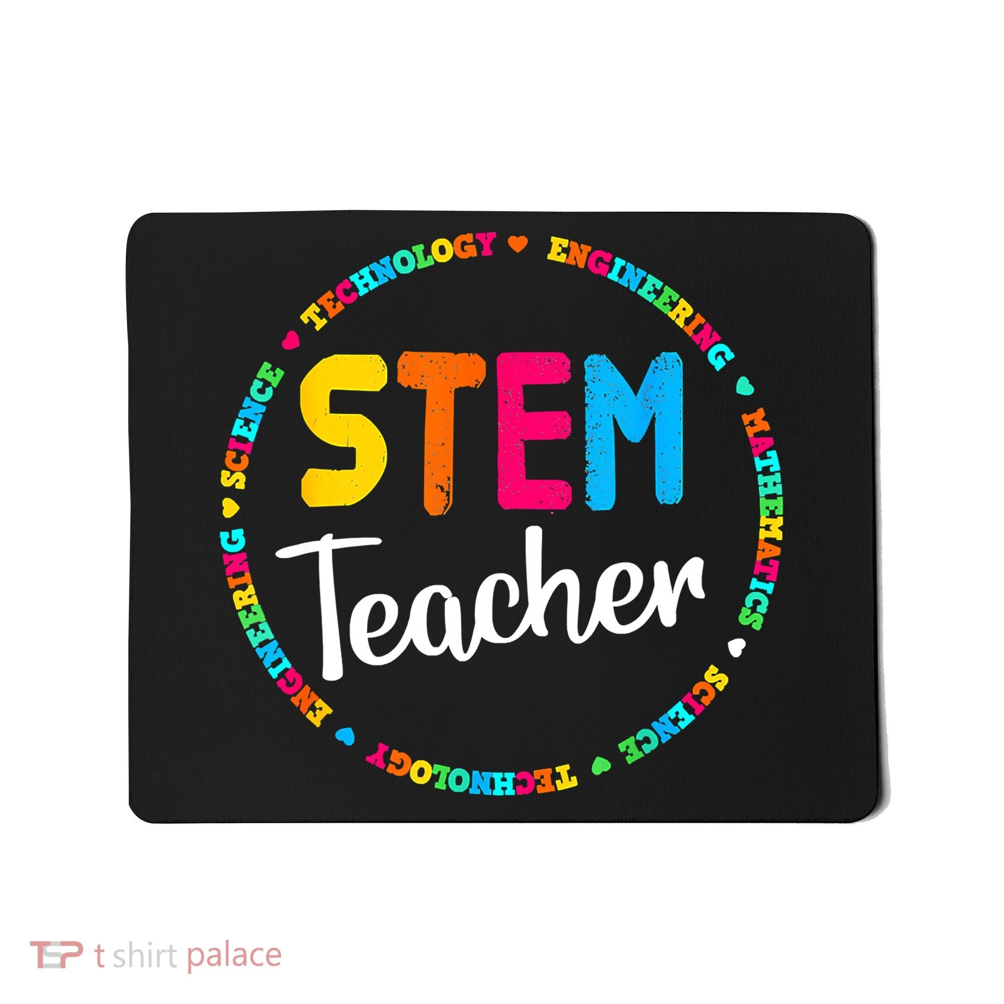 STEAM Back To School STEM Teacher Mousepad