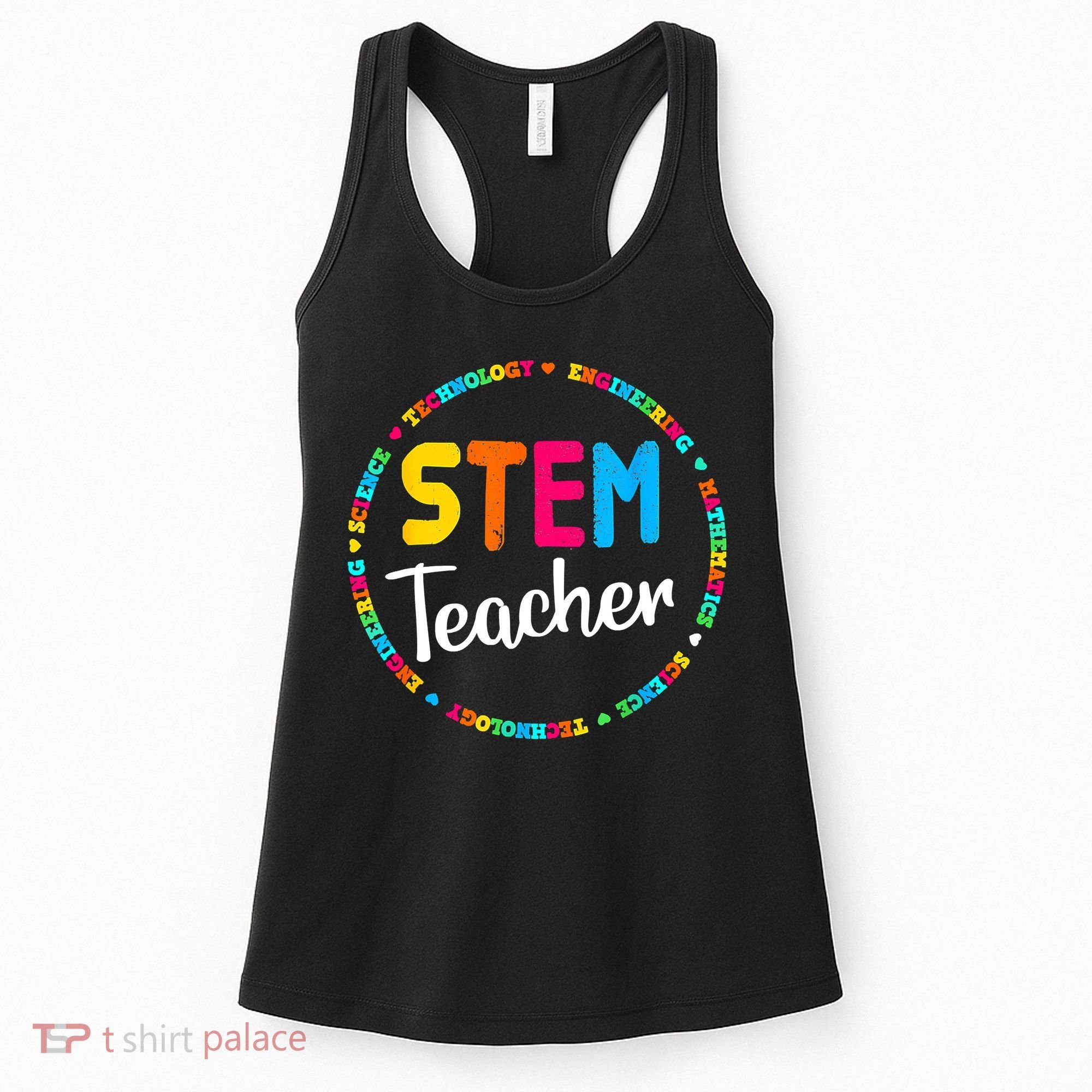 STEAM Back To School STEM Teacher Women's Tank Top