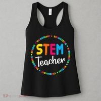 STEAM Back To School STEM Teacher Women's Tank Top thumb 3