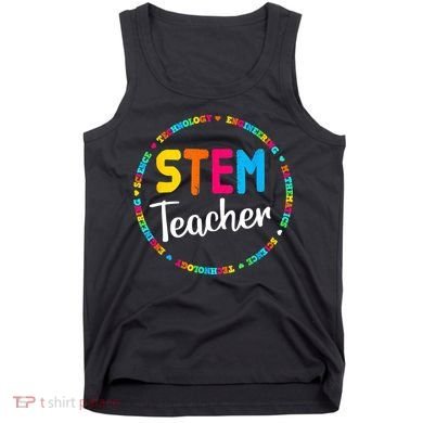 STEAM Back To School STEM Teacher Tank Top