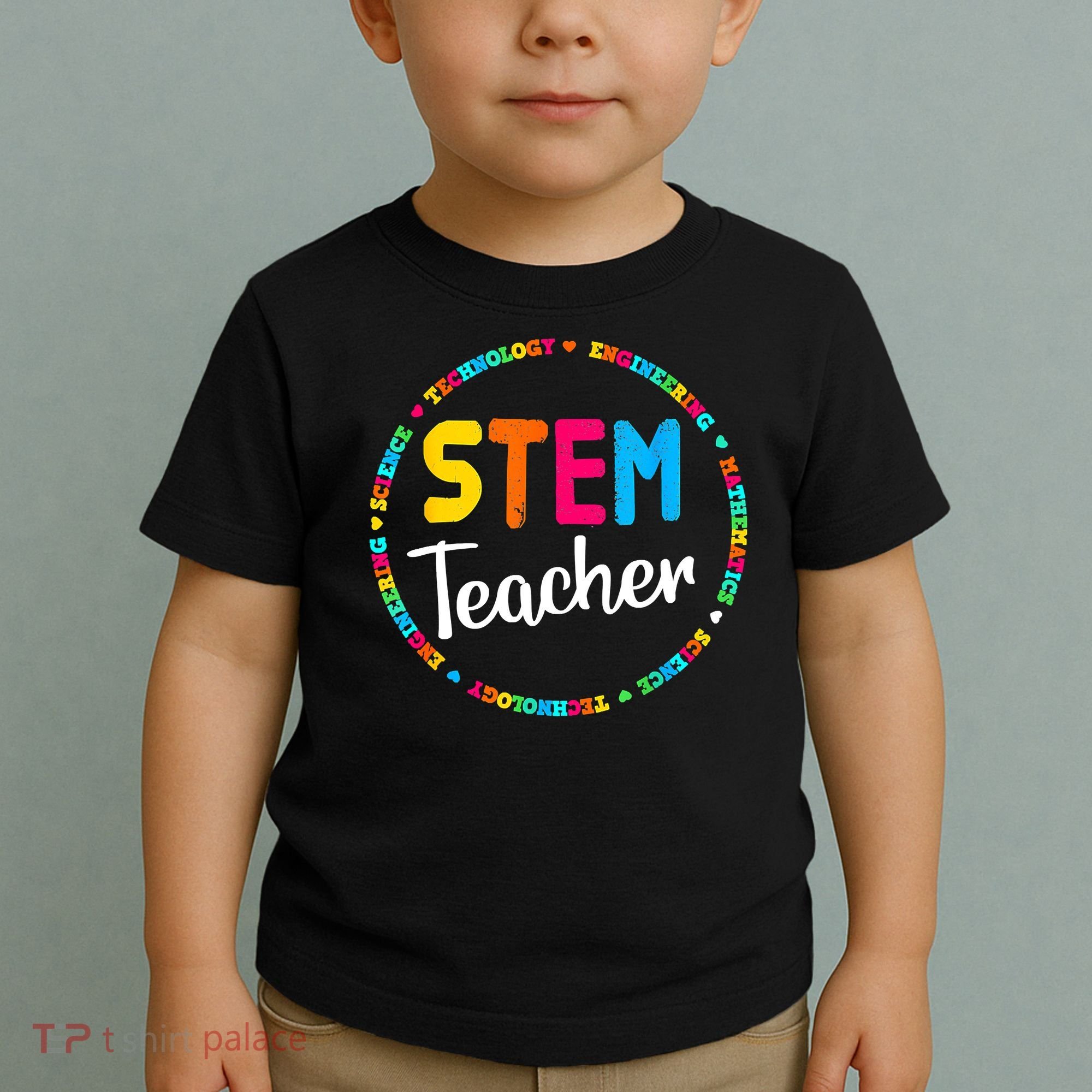 STEAM Back To School STEM Teacher Toddler T-Shirt