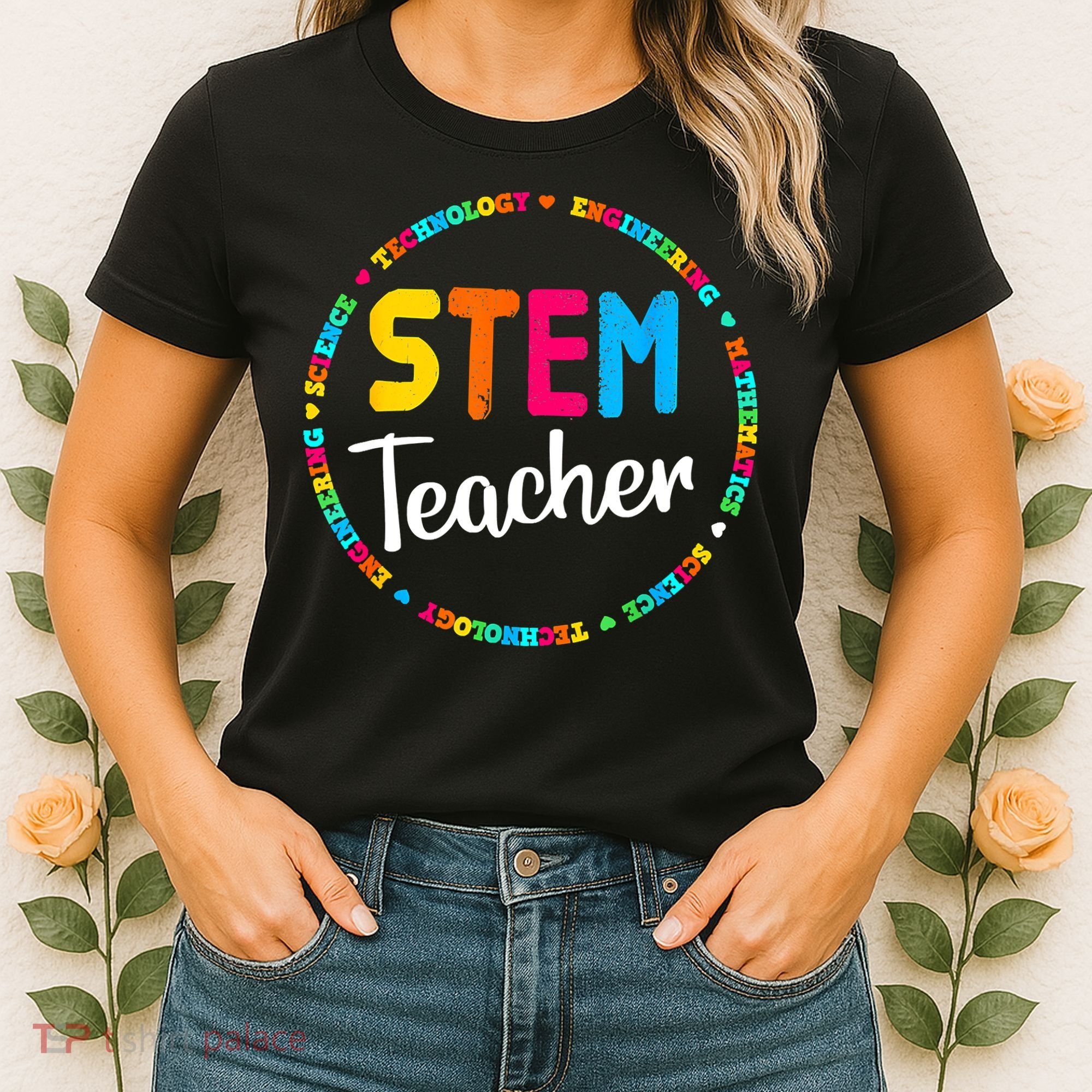 STEAM Back To School STEM Teacher Women's T-Shirt