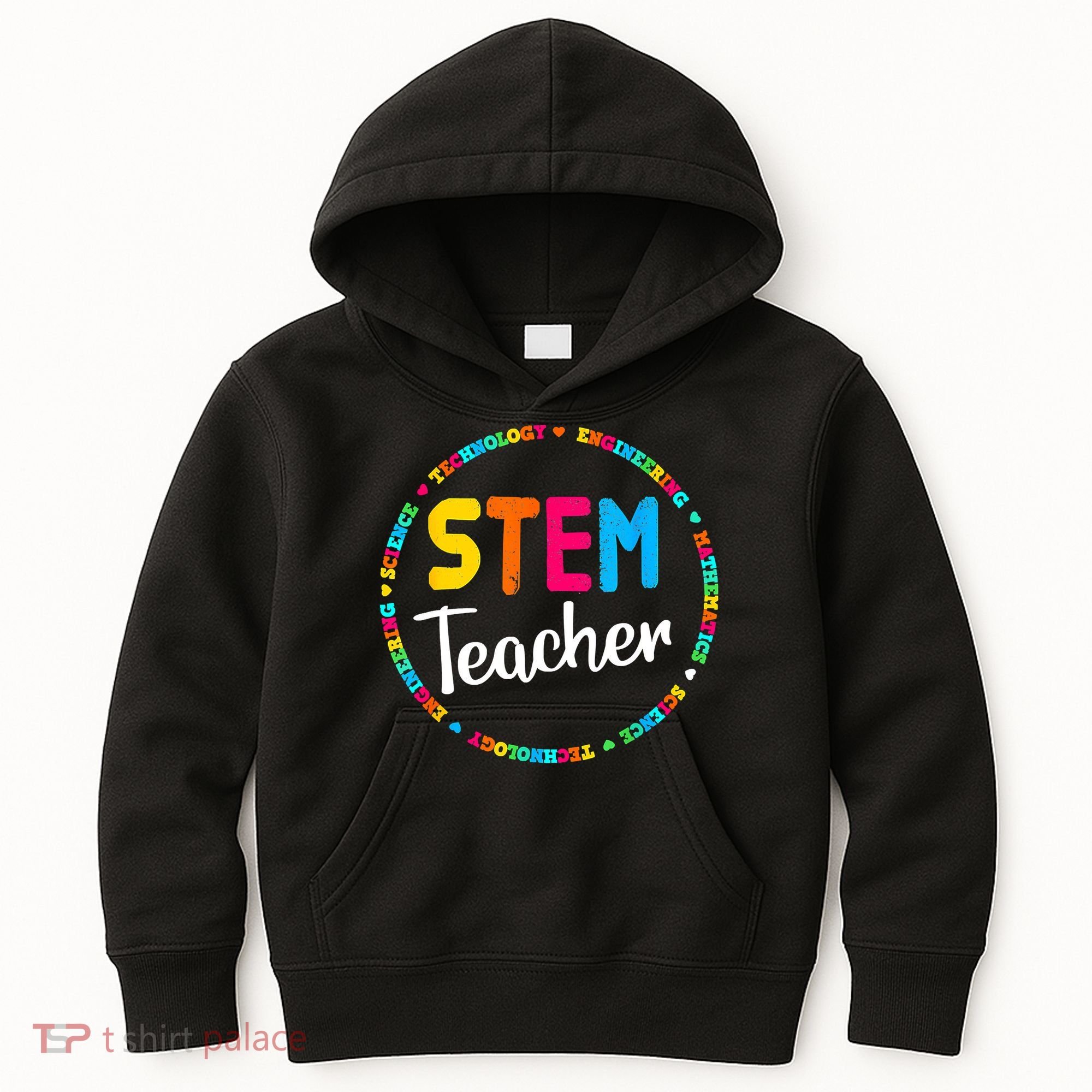 STEAM Back To School STEM Teacher Kids Hoodie