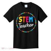 STEAM Back To School STEM Teacher Kids T-Shirt thumb 0
