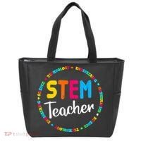 STEAM Back To School STEM Teacher Tote Bag thumb 0