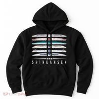 Shinkansen Bullet Train Six Pack Series Japanese Kanji Japan Premium Hoodie thumb 0
