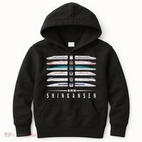Shinkansen Bullet Train Six Pack Series Japanese Kanji Japan Premium Kids Hoodie thumb 0