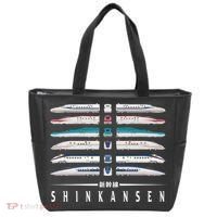 Shinkansen Bullet Train Six Pack Series Japanese Kanji Japan Premium Tote Bag thumb 0