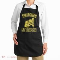 Switches Be Trippin Funny Master Electrician Fuse Box Apron thumb 2