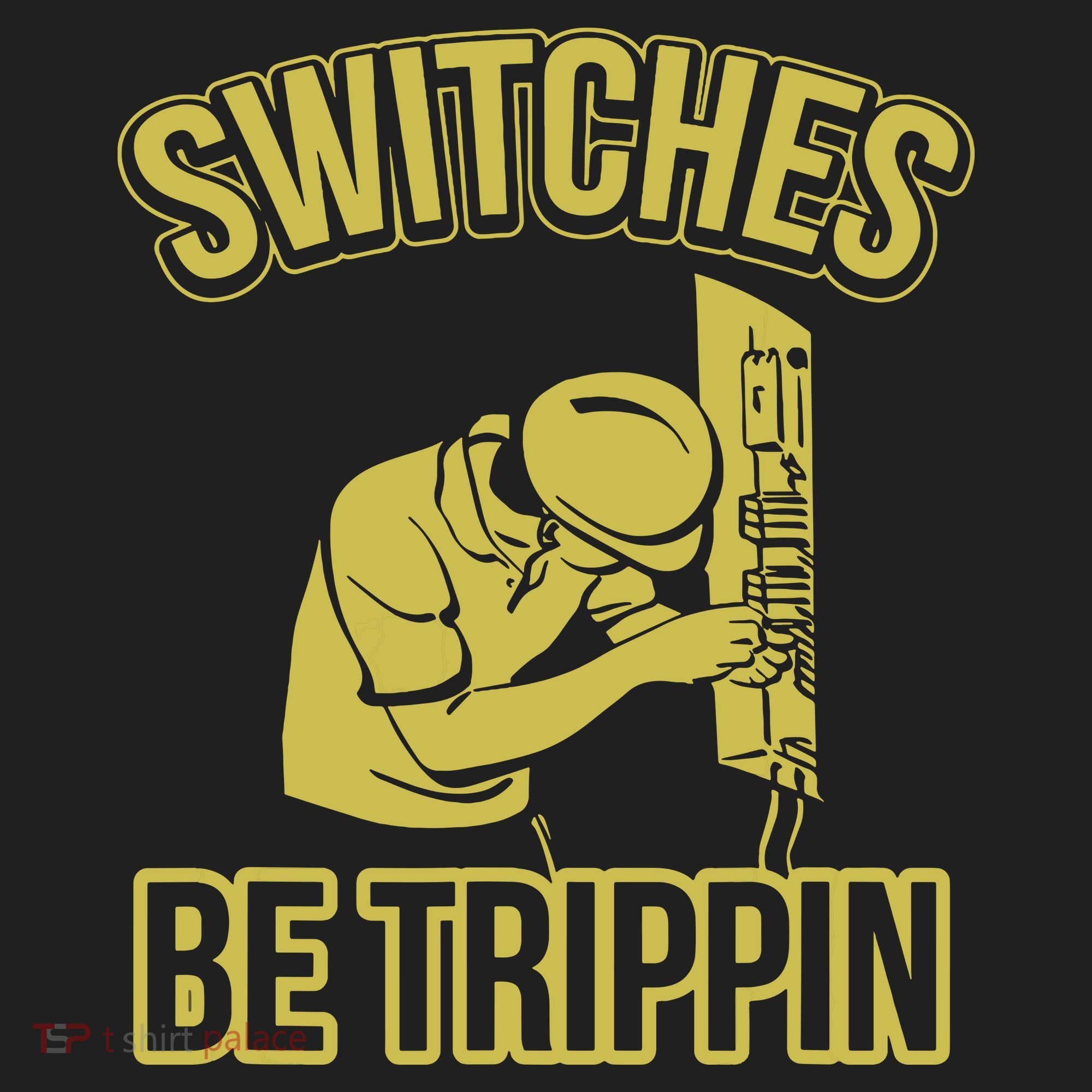 Switches Be Trippin Funny Master Electrician Fuse Box Beanie