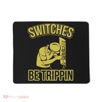 Switches Be Trippin Funny Master Electrician Fuse Box Mousepad thumb 0