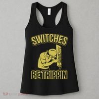 Switches Be Trippin Funny Master Electrician Fuse Box Women's Tank Top thumb 3