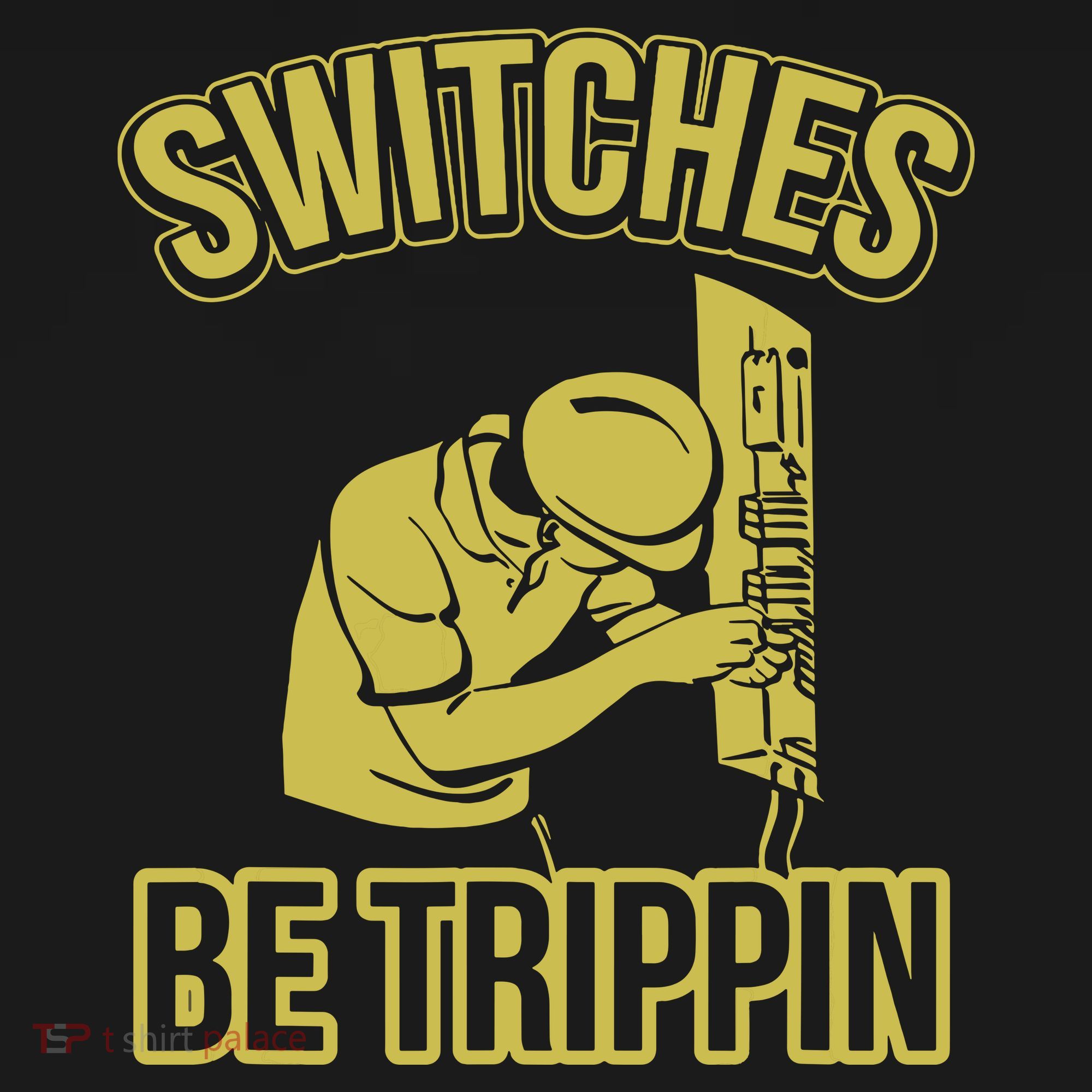 Switches Be Trippin Funny Master Electrician Fuse Box Baby Bodysuit