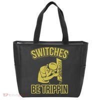 Switches Be Trippin Funny Master Electrician Fuse Box Tote Bag thumb 0