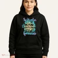 September Birthday Tie Die Hoodie thumb 5