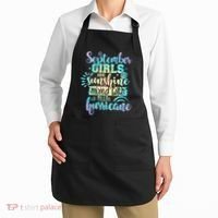 September Birthday Tie Die Apron thumb 2