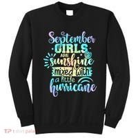 September Birthday Tie Die Sweatshirt thumb 0