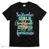 September Birthday Tie Die T-Shirt thumb 0