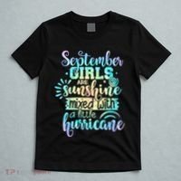 September Birthday Tie Die T-Shirt thumb 5