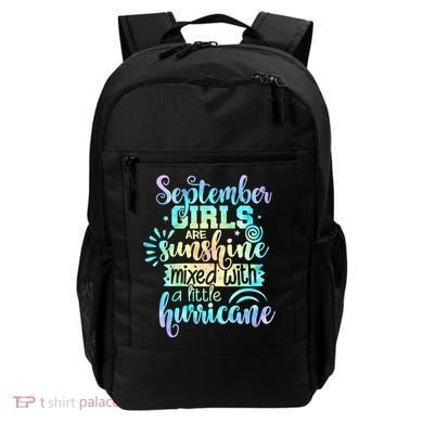 September Birthday Tie Die Backpack
