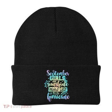 September Birthday Tie Die Beanie