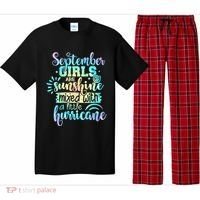 September Birthday Tie Die Pajama Set thumb 0