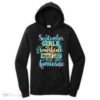September Birthday Tie Die Women's Hoodie thumb 0