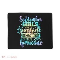 September Birthday Tie Die Mousepad thumb 0