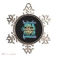 September Birthday Tie Die Ornament thumb 0