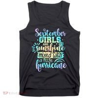 September Birthday Tie Die Tank Top thumb 0