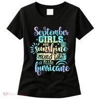 September Birthday Tie Die Women's T-Shirt thumb 0