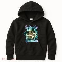 September Birthday Tie Die Kids Hoodie thumb 0