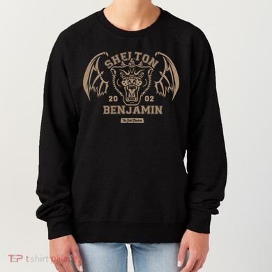 Shelton Benjamin The Gold Standard Est 2002 Women's Sweatshirt