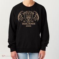 Shelton Benjamin The Gold Standard Est 2002 Women's Sweatshirt thumb 0