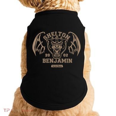 Shelton Benjamin The Gold Standard Est 2002 Doggie Tank