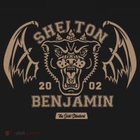 Shelton Benjamin The Gold Standard Est 2002 Doggie Tank thumb 4