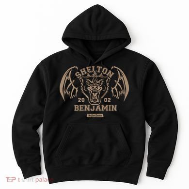 Shelton Benjamin The Gold Standard Est 2002 Hoodie