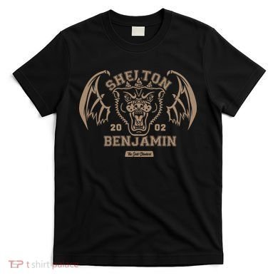 Shelton Benjamin The Gold Standard Est 2002 T-Shirt