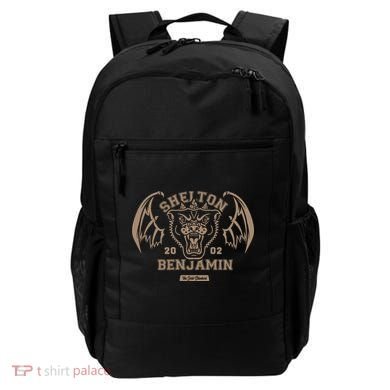 Shelton Benjamin The Gold Standard Est 2002 Backpack